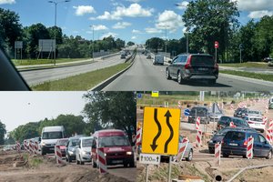 Į Palangą važiuojantiems ilgąjį savaitgalį – maloni staigmena: vaizdas pradžiugino