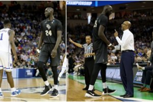 „Celtics“ suteikė galimybę – 231 cm ūgio milžinas pravers NBA duris