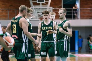 Lietuvos jaunimo rinktinė dar kartą nepasigailėjo latvių