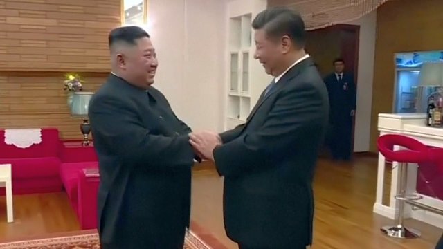 Kinija ir Šiaurės Korėja deklaruoja neįveikiamą draugystę