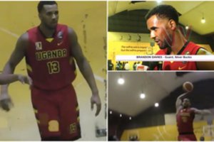 Buvęs žalgirietis B. Daviesas debiutavo Ugandos rinktinėje – lipo, triuškino ir skaldė varžovų krepšį