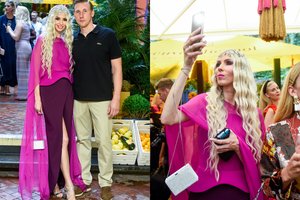 Ryškiu įvaizdžiu nustebinusi I. Stumbrienė: „Kas dieną taip neatrodau“