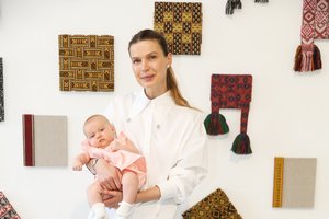 Londone kurianti lietuvių menininkė žavi pasaulį originaliu braižu