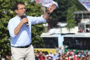 Stambulo mero pakartotiniai rinkimai taps išbandymu Turkijos demokratijai
