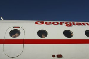 Rusija uždraudė Gruzijos oro bendrovių skrydžius į jos oro uostus