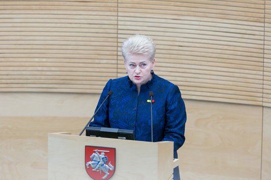 Lietuvos politikai pasveikino Liuksemburgą nacionalinės šventės proga