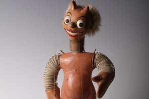 Legendinėje marionečių kolekcijoje – naujos lėlės