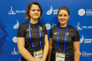 Lietuvos šaulės Europos žaidynėse į finalą nepateko, dziudo kovotojas pralaimėjo pirmąją kovą