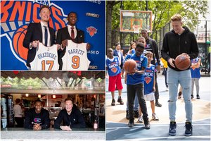 Į NBA pasibeldusio I. Brazdeikio svajonė – žaisti už Lietuvą