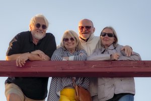 Vis daugiau žmonių yra patenkinti gyvenimu Lietuvoje