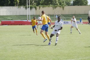 „Kauno Žalgirio“ legionierius Ph. Otele po lygiųjų su „Atlantu“: „Norėjome trijų taškų“