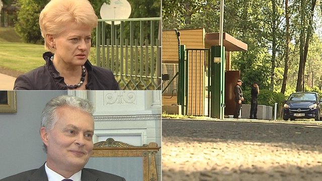 G. Nausėdai keliantis į Turniškes aiškėja galimai nelegali D. Grybauskaitę saugojusi sistema