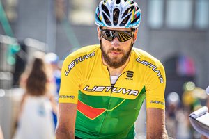 Dviratininkas G. Bagdonas Europos žaidynėse finišavo 24-as