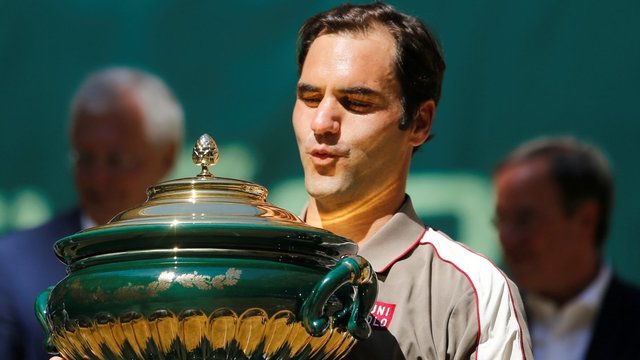 R. Federeris pasiekė asmeninį rekordą – turnyrą laimėjo dešimtą kartą