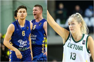 FIBA arbitražo teisme L. Aukštikalnis laimėjo bylą prieš „Lietkabelį“, G. Petronytė – prieš „Galatasaray“ 