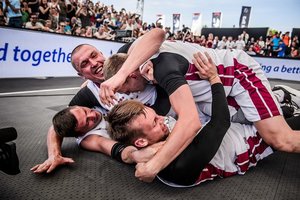 Pasaulio trijulių krepšinio čempionate – sidabrinis latvių finišas
