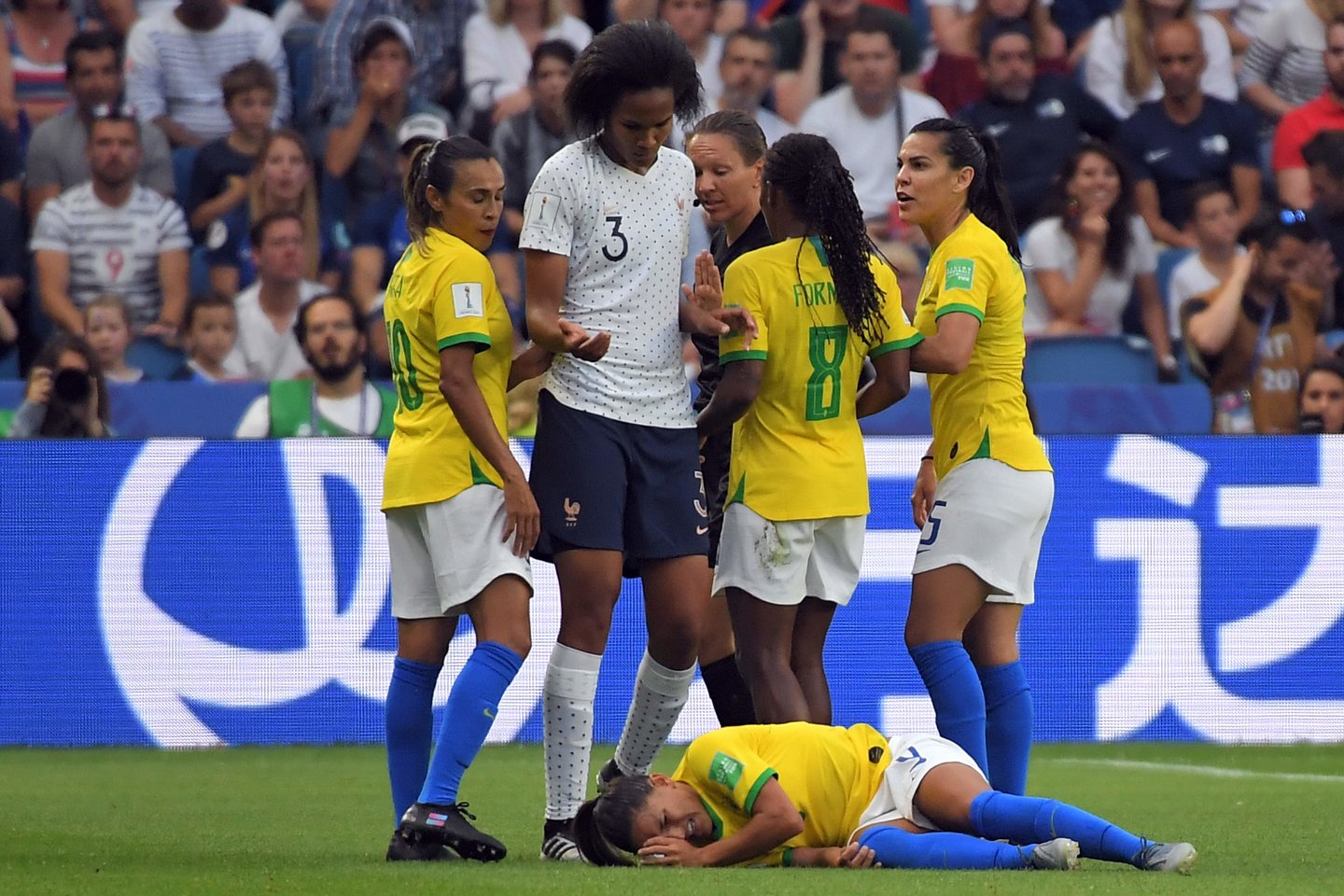  Prancūzija – Brazilija.<br> AFP/Reuters/Scanpix nuotr.