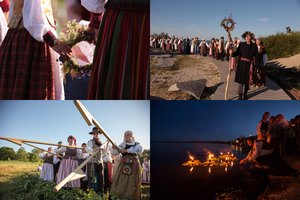 Trumpiausia naktis įspūdingai sutikta gražiausiame Lietuvos kampelyje – Neringoje