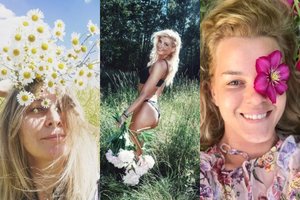 Žinomi žmonės paminėjo Jonines: Jolanta Leonavičiūtė pažėrė pikantiškų kadrų