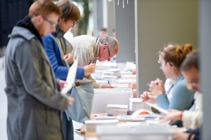 Pasiūlė naujovę rinkėjams – neliktų vardinių kortelių