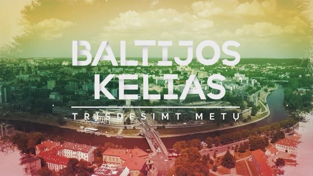 Baltijos kelias. Trisdešimt metų 2019-06-24