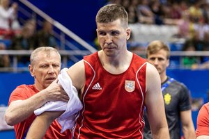 Sunkiasvoris M. Valavičius pralaimėjo serbui