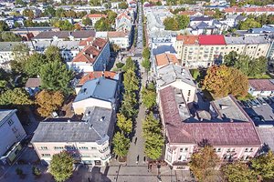 Ilgai merdėjusiame Šiaulių pėsčiųjų bulvare – ypatingos permainos