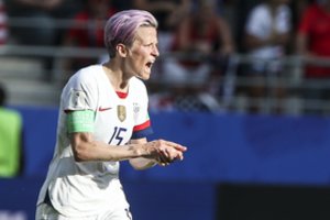 Pasaulio čempionatas: amerikietės toliau neranda sau lygių – įveikė ir ispanes