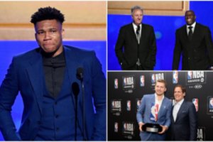 D. Saboniui Lietuvoje dar neregėto apdovanojimo laimėti nepavyko: NBA išrinko geriausius