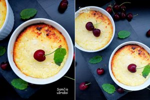 Lengvai paruošiamas ir labai skanus švediškas varškės apkepas