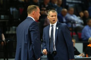 Iš K. Maksvyčio „Neptūno“ vairą perėmęs T. Rinkevičius: „Tikslas – ketvertas, o jame – medaliai“