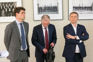 R. Karbauskis persigalvojo: koalicinę sutartį ketinama pasirašyti ketvirtadienį