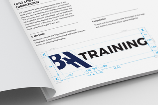 „BAA Training“ atnaujino savo logotipą