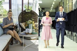 Savaitės blykstėse – nauji Natalijos Bunkės namai ir Zuokų skyrybos