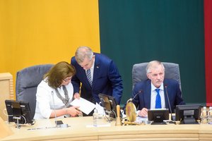 V. Pranckietis nesupranta, kodėl G. Kirkilui turėtų atitekti jo postas