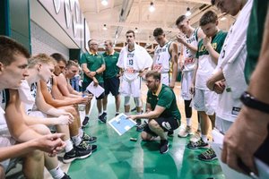 G. Petrauskas apsisprendė: paskelbė rinktinės dvyliktuką, kuris vyks į pasaulio čempionatą