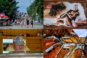 Rusus lietuviškais aštuonkojais juokais apgaudinėję Palangos prekeiviai trykšta džiaugsmu: šlavė viską