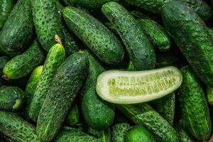 Jei valgysite vien agurkus, nenutuksite, tačiau ir badu nemirsite