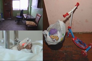 Šokiruojantis sprendimas: iš komos atsigavęs kūdikis vėl gyvens su šeima narkomanų irštvoje