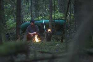 Klaipėdietis leidžia laiką vienas laukiniuose miškuose: atskleidė, kada būna baisiausia