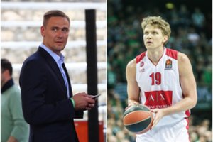 „Žalgirio“ klubo direktoriaus R. Javtoko žinia dėl M. Kuzminsko – jo komandoje nebus