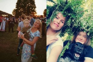 Rūta Mikelkevičiūtė – apie Jonines su ūgtelėjusiu sūnumi Jonu ir kodėl su dukra neplukdė vainikų