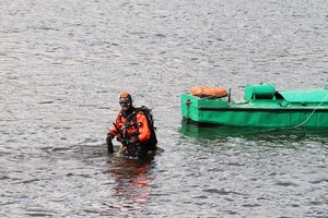 Varėnos r. rastas prieš porą dienų iš valties iškritusio ir nuskendusio vyro kūnas