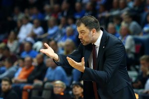 „Lietkabelio“ treneris N. Čanakas: „Mums yra labai svarbu žaisti Čempionų lygoje“