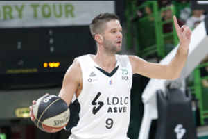 Mantas Kalnietis – Prancūzijos čempionas