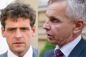 Politiniais Gariūnais vadinamas neįvykęs žadėtas koalicinis susitarimas lydimas griūties