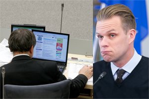 Portalų ir „Facebook“ apklausose dalyvavę konservatoriai užsitraukė nemalonę