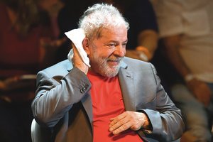Brazilijos teismas atmetė prašymą paleisti eksprezidentą L. I. Lula da Silvą