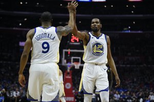 A. Iguodala pasisakė apie „Warriors“ niekšybes: „Jie meluoja dėl žaidėjų traumų“