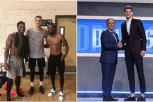 D. Sirvydis pradėjo kelionę NBA: treniruojasi su „Jazz“ žvaigždėmis